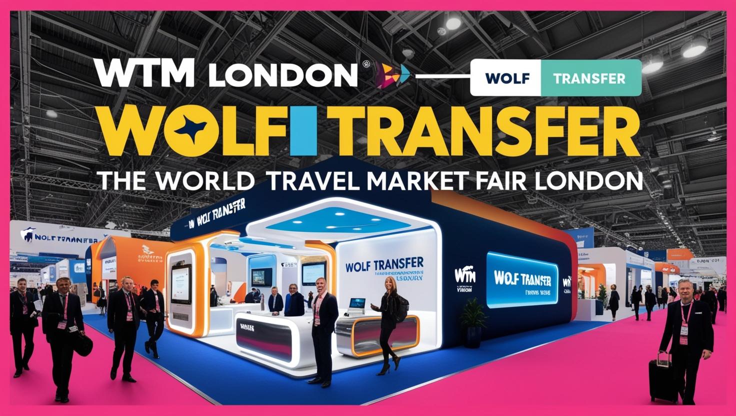 Wolf Transfer Represented at the WTM Fair in London!